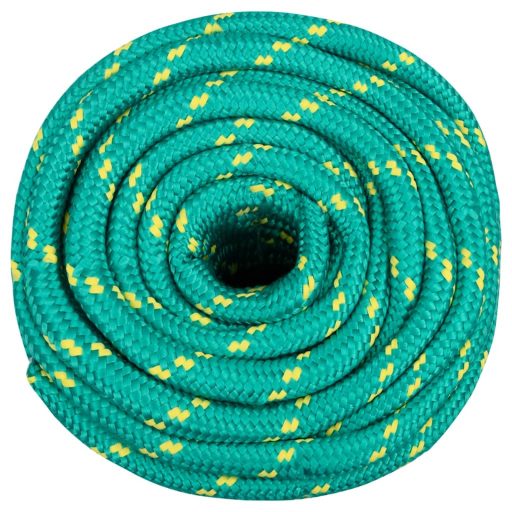 Zöld polipropilén hajókötél 16 mm 250 m