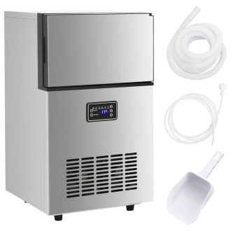Ezüst jégkockakészítő 45 kg / 24 óra
