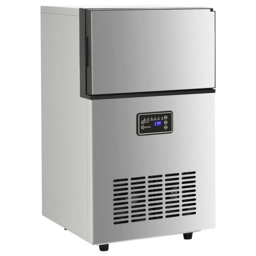 Ezüst jégkockakészítő 45 kg / 24 óra