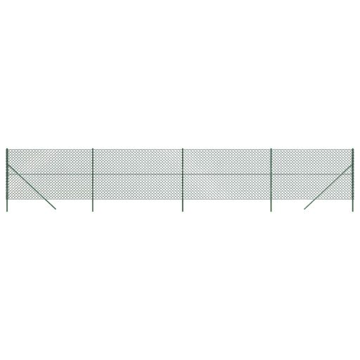 Zöld drótkerítés 2 x 10 m
