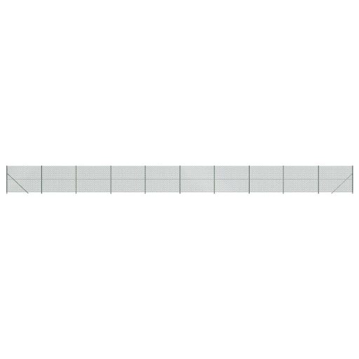 Zöld drótkerítés illesztőperemmel 1,8 x 25 m