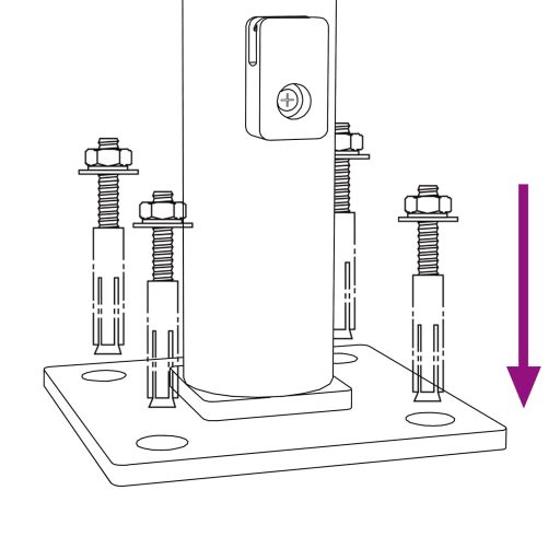 Zöld drótkerítés illesztőperemmel 1,8 x 25 m