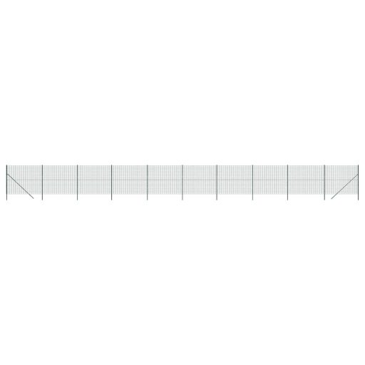 Zöld horganyzott acél drótkerítés 1,6 x 25 m