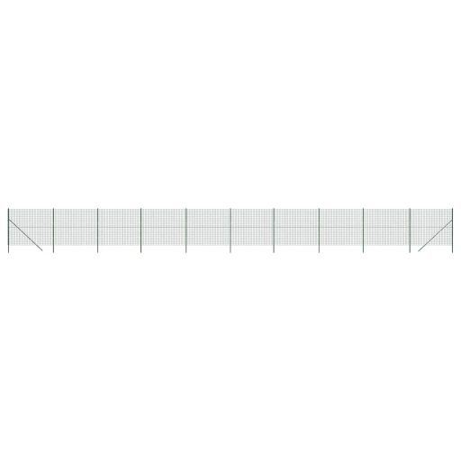 Zöld horganyzott acél drótkerítés 1,8 x 25 m