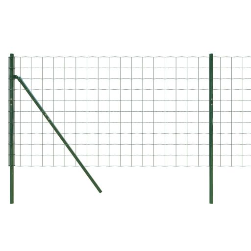Zöld horganyzott acél drótkerítés 0,8 x 25 m