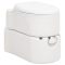 Fehér beépített HDPE és zománc kemping WC 24+17 L
