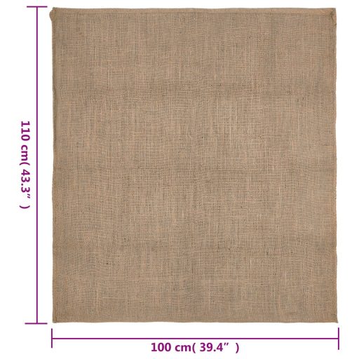 30 db jutazsák 100 x 110 cm 100% juta 220 g/m2