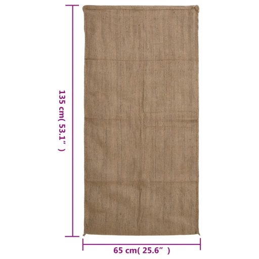 30 db jutazsák 65 x 135 cm 100% juta 340 g/m2