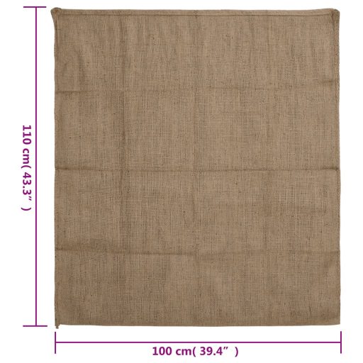 30 db jutazsák 100 x 110 cm 100% juta 340 g/m2
