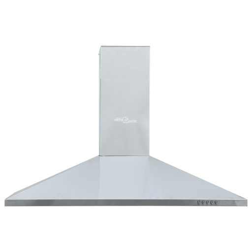 Rozsdamentes acél konyhai szagelszívó 90 cm