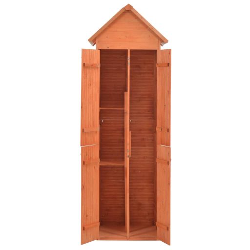 Fa kerti fészer 71 x 60 x 213 cm