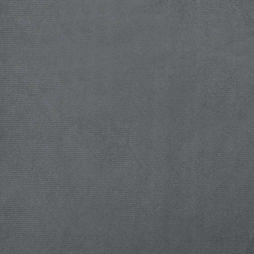 Sötétszürke bársony kutyaágy 90 x 53 x 30 cm
