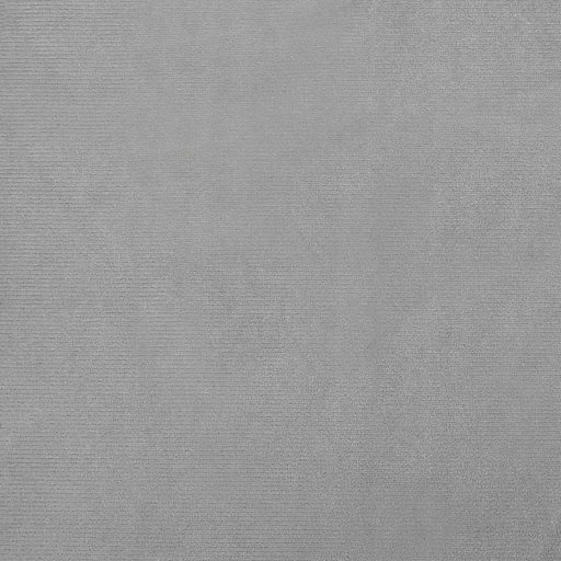 Világosszürke bársony kutyaágy 100 x 54 x 33 cm