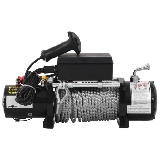 Elektromos csörlő 12 V 5909 kg