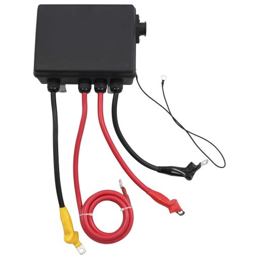 Elektromos csörlő 12 V 5909 kg