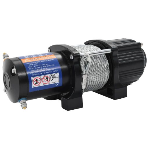 Elektromos csörlő távirányítóval 12 V 2040 kg