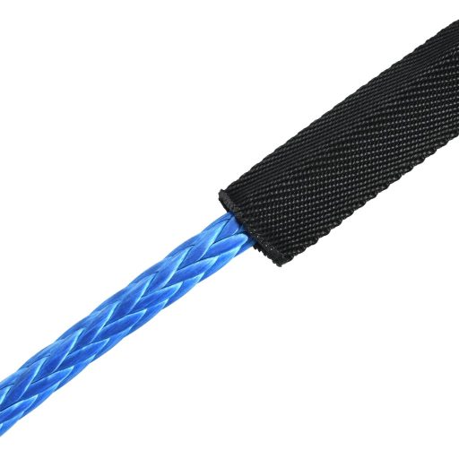 Kék csörlőkötél 9 mm x 26 m