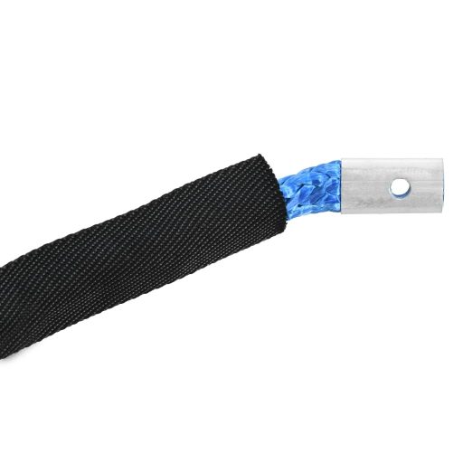 Kék csörlőkötél 9 mm x 26 m