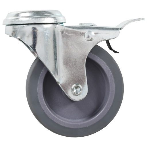 24 db hátfuratos önbeálló görgő 75 mm