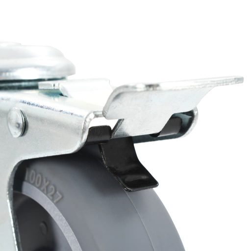 32 db hátfuratos önbeálló görgő 100 mm