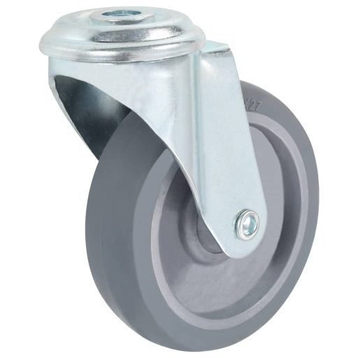 24 db hátfuratos önbeálló görgő 100 mm