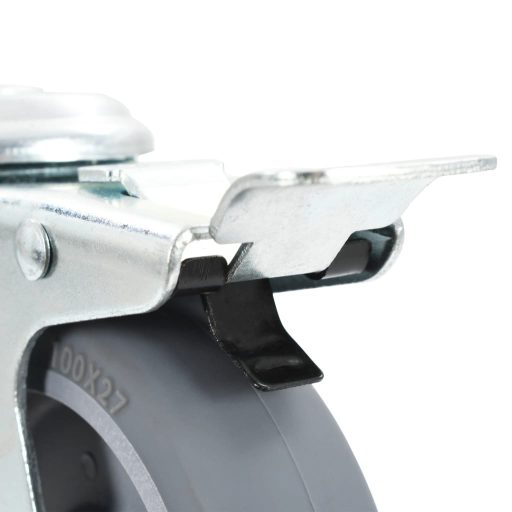 24 db hátfuratos önbeálló görgő 100 mm