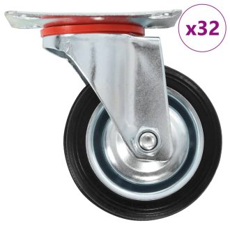 32 darab önbeálló görgő 75 mm