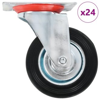 24 darab önbeálló görgő 100 mm