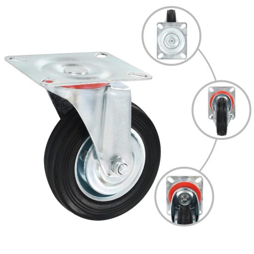 24 darab önbeálló görgő 100 mm