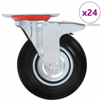 24 darab önbeálló görgő 125 mm