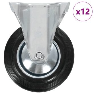 12 darab fix görgő 160 mm