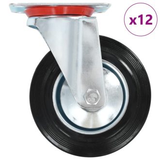 12 darab önbeálló görgő 160 mm