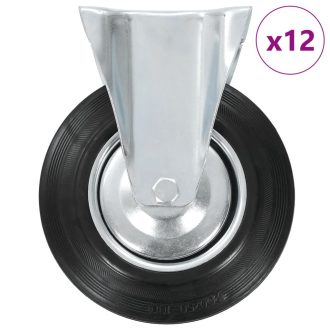 12 darab fix görgő 200 mm