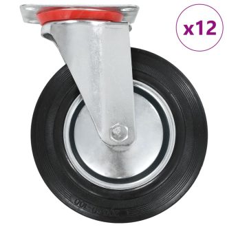 12 darab önbeálló görgő 200 mm