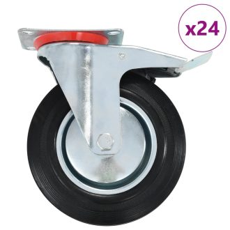 24 darab önbeálló görgő 200 mm