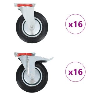 32 darab önbeálló görgő 200 mm