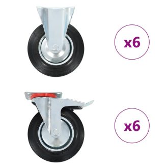 12 db görgő 200 mm
