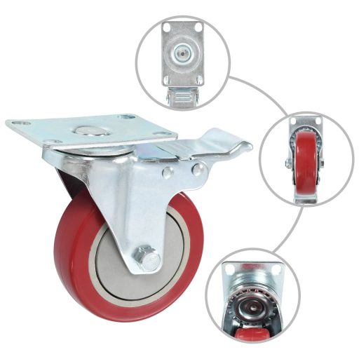 32 db önbeálló görgő 100 mm