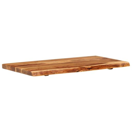 Tömör akácfa fürdőszoba piperepolc 100x52x3,8 cm
