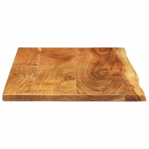 Tömör akácfa fürdőszoba piperepolc 114x52x2,5 cm
