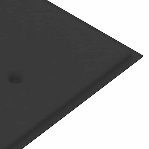 2 személyes tömör eukaliptuszfa kerti pad párnával 120 cm