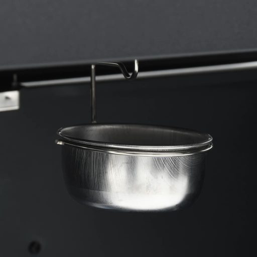 Fekete gázgrillsütő 4+1 főzőfelülettel