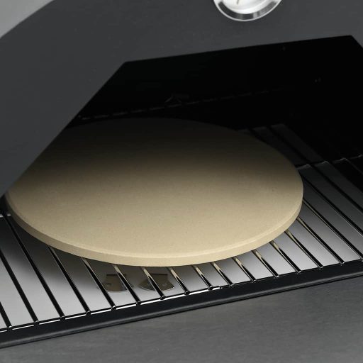 Fekete 3 az 1-ben kültéri pizza- és grillsütő