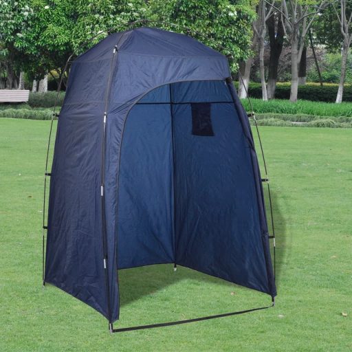 Hordozható kemping WC sátorral 10+10 L