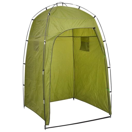 Hordozható kemping WC sátorral 10+10 L