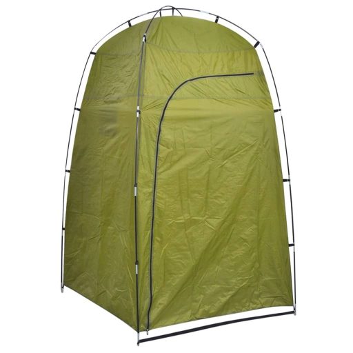 Hordozható kemping WC sátorral 10+10 L