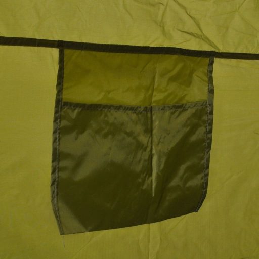 Hordozható kemping WC sátorral 10+10 L