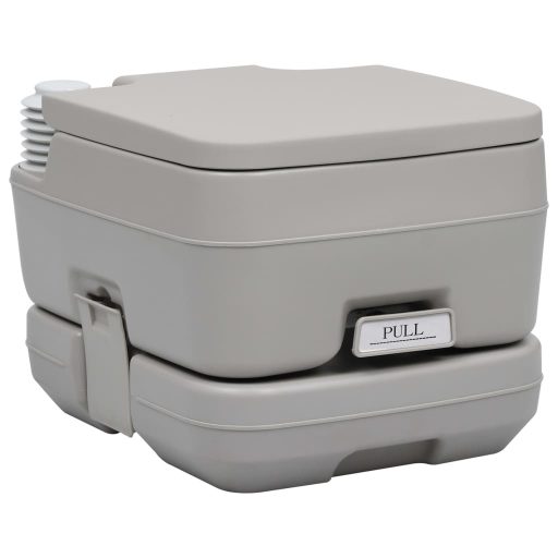 Hordozható kemping WC sátorral 10+10 L