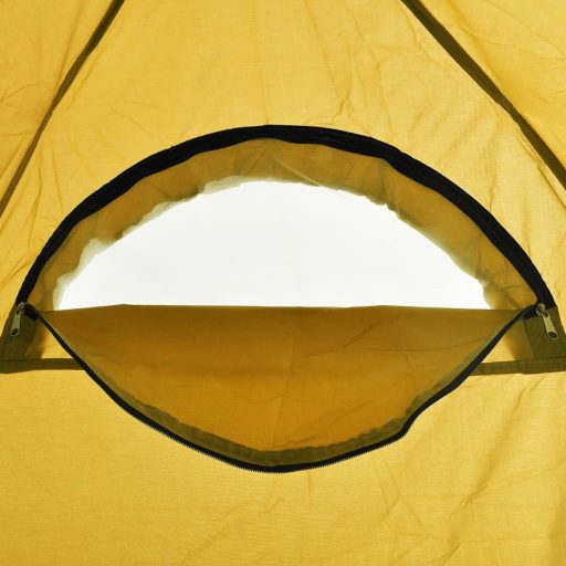 Hordozható kemping WC sátorral 10+10 L
