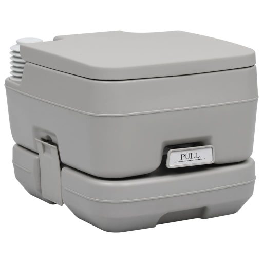 Hordozható kemping WC sátorral 10+10 L